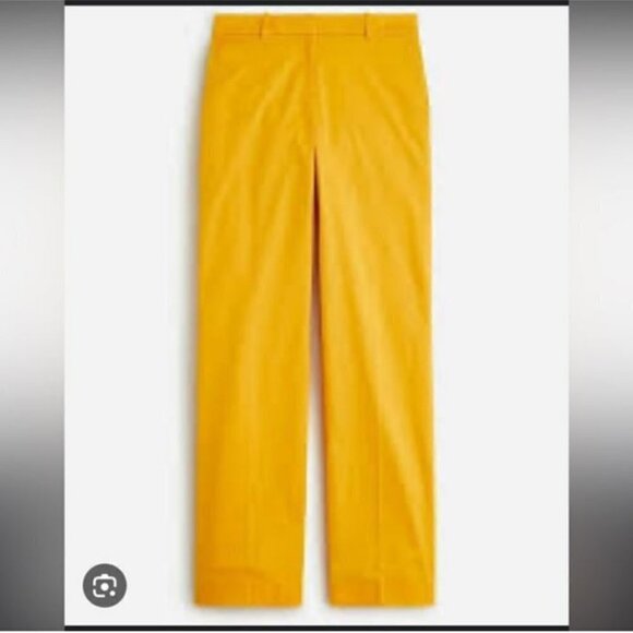 J. Crew Petite full-length Sydney wide-leg pant in lightweight chino - Picture 1 of 5
